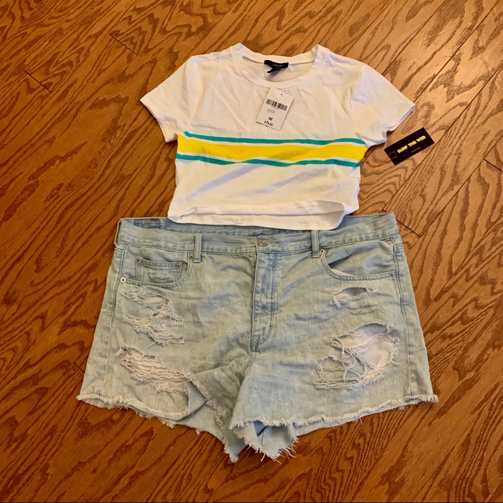 AE Festival Hi-Rise Shorts size || 18